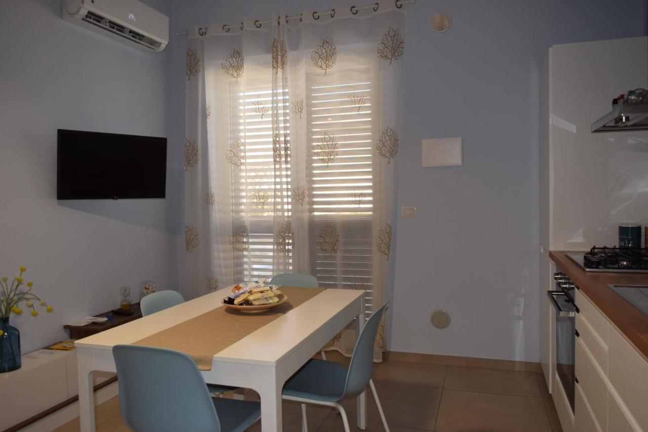 Casa Vacanze Lombardo Santa Teresa Di Riva Exteriér fotografie