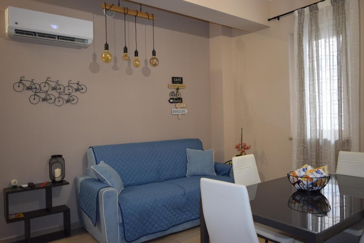 Casa Vacanze Lombardo Santa Teresa Di Riva Exteriér fotografie
