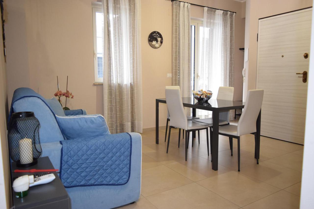 Casa Vacanze Lombardo Santa Teresa Di Riva Exteriér fotografie