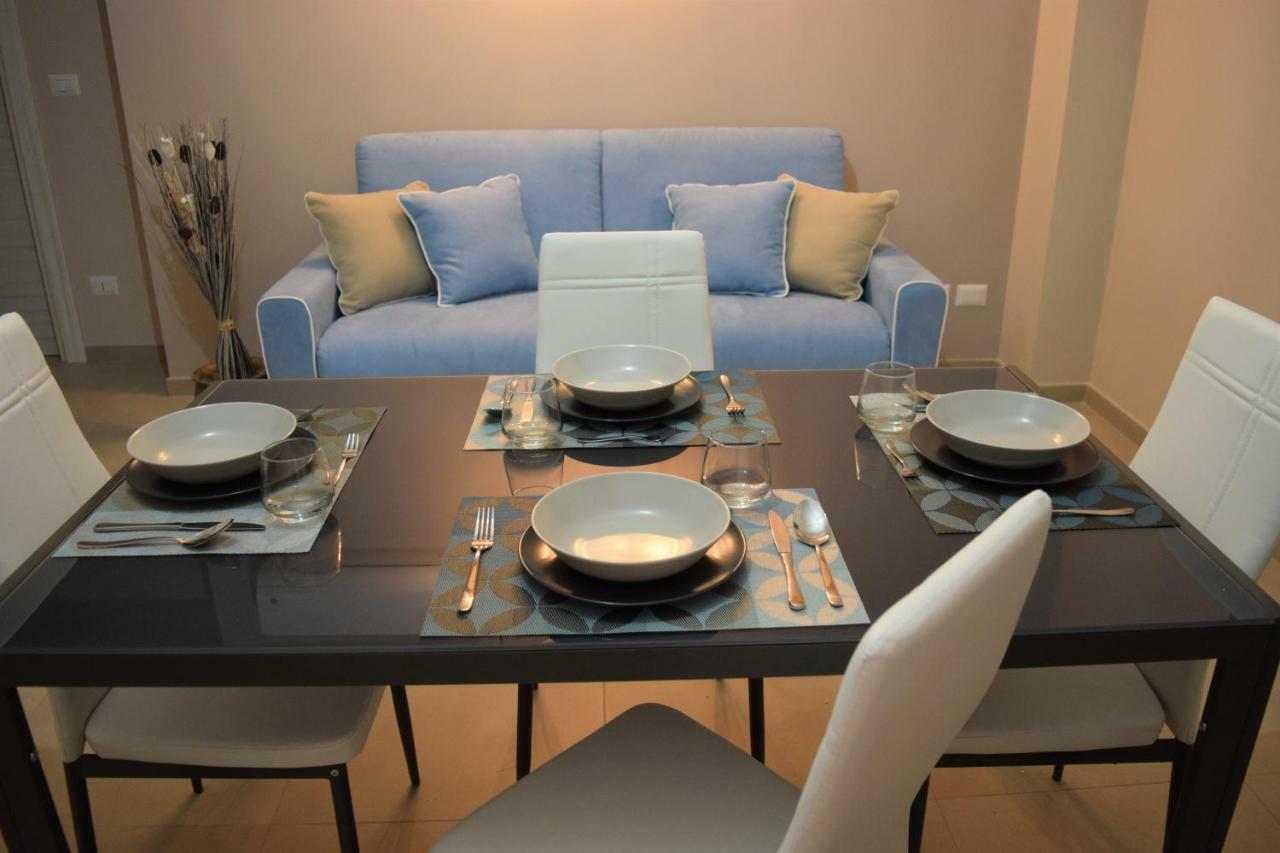 Casa Vacanze Lombardo Santa Teresa Di Riva Exteriér fotografie