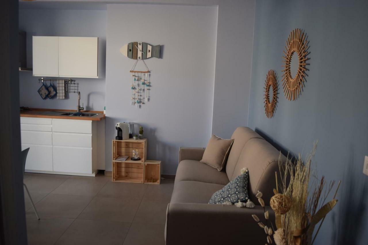 Casa Vacanze Lombardo Santa Teresa Di Riva Exteriér fotografie